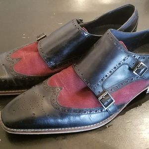 Goodwin Smith double monk strap 13